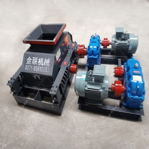 2PG800x600直連對輥制砂機設備發貨 發往河南