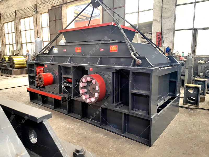 2PG1510型液壓對輥破碎機發(fā)貨 2PG1510型液壓對輥破碎機發(fā)貨