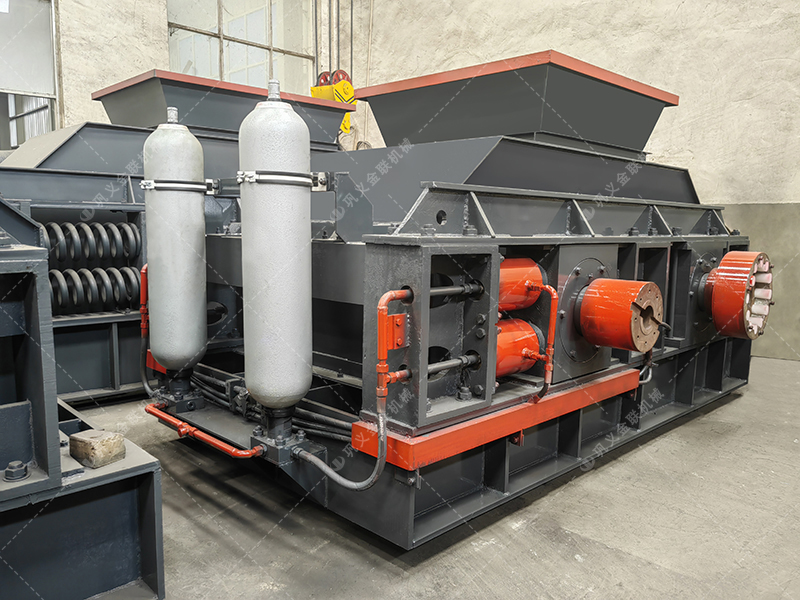 全自動頁巖對輥制砂機的優勢有哪些? 全自動頁巖對輥制砂機的優勢有哪些?