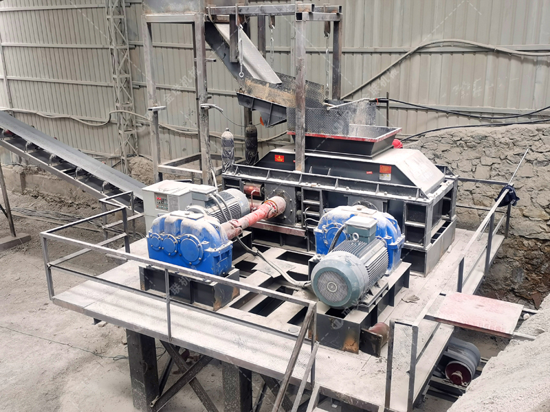 全自動頁巖對輥制砂機的優勢有哪些? 全自動頁巖對輥制砂機的優勢有哪些?