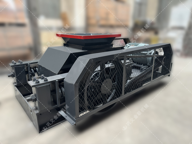  齒輥破碎機能否處理含有雜質的物料？