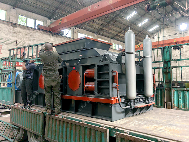 砂石企業紛紛升級對輥破碎機設備，原因究竟為何？